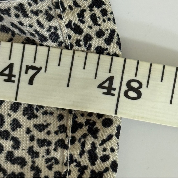 Sienna Sky Monochrome Ruffle Midi Dress sz xs - Picture 11 of 14